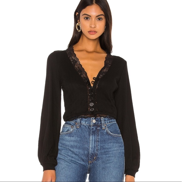 Free People Tops - FREE PEOPLE RUN WITH ME CARDI TOP 🌸IN STORES🌸